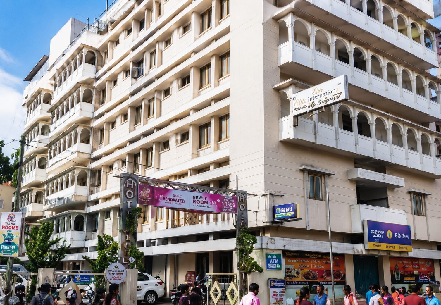 Hotel Elite International exterior